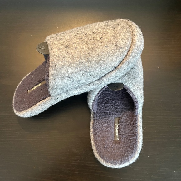 Allbirds felted wool slippers size 6.5 - Picture 3 of 4
